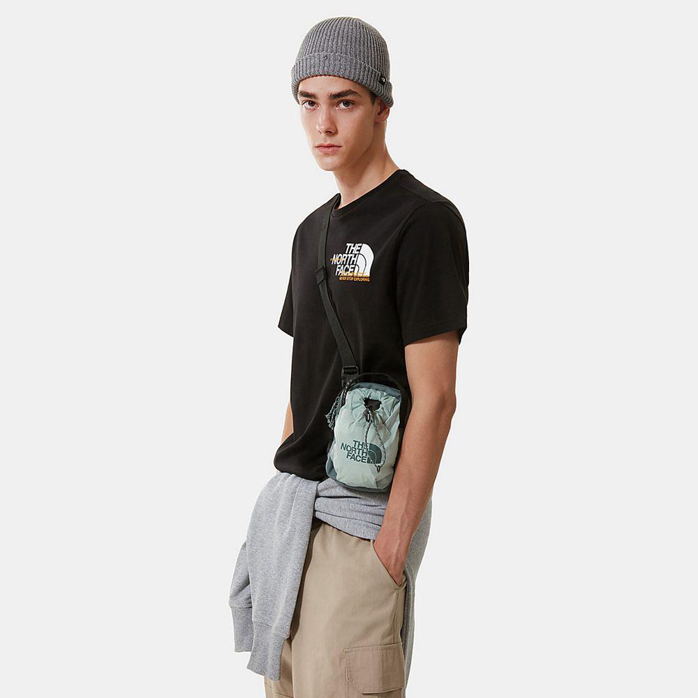 The North Face Coordinates Ανδρικα T Shirt - Μαυρα (PQST90856)